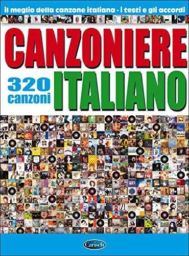 Canzoniere Italiano: 320 Canzoni - Il Meglio Della Canzone Italiana